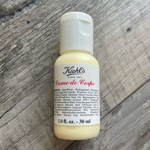 NEW Keihls crea.m de corps travel size